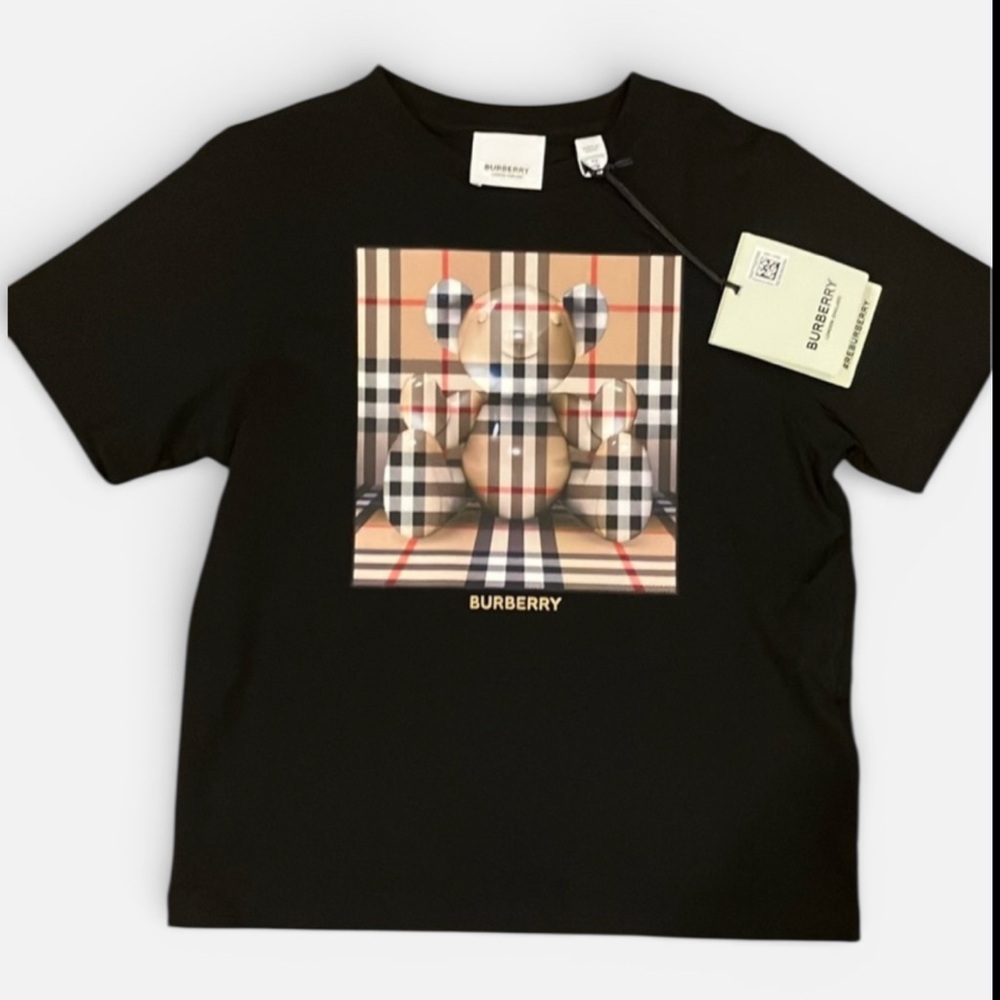 NWT- Burberry Thomas Bear T-shirt - Picture 1 of 10